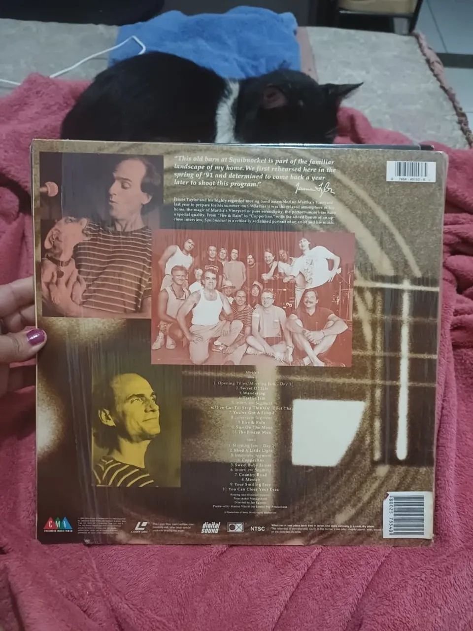 São 4 disc laser  - Foto 4