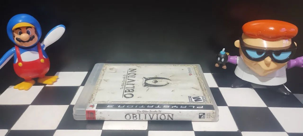 Jogo Oblivion ps3 completo c/ mapa - Foto 4
