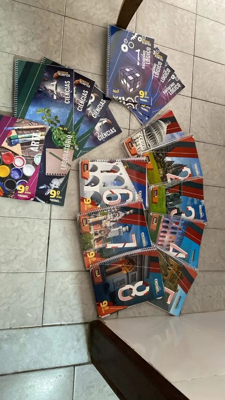 Livro sistema etapa