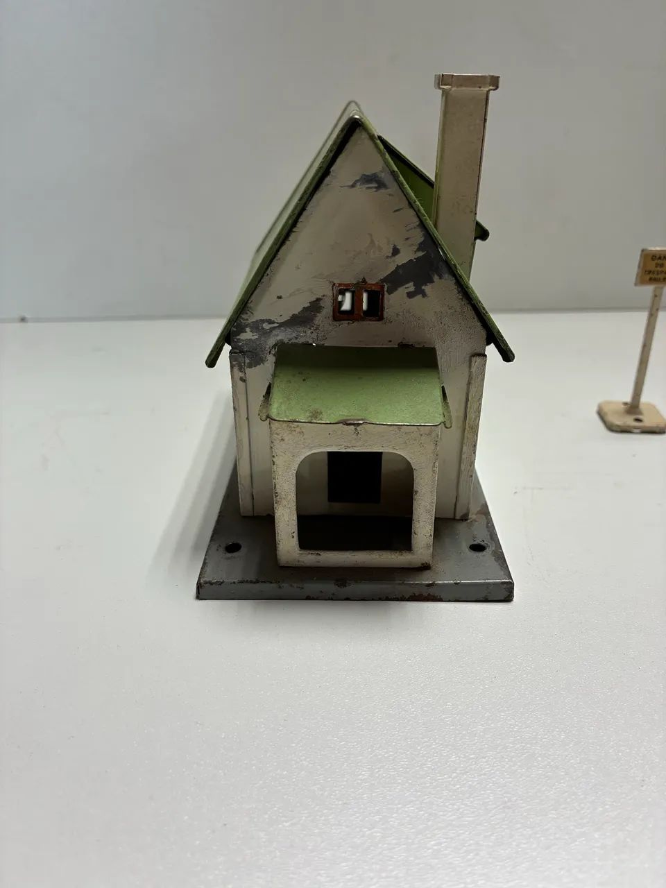 Lionel trem CASA DE LATA década de 1930    - Foto 2