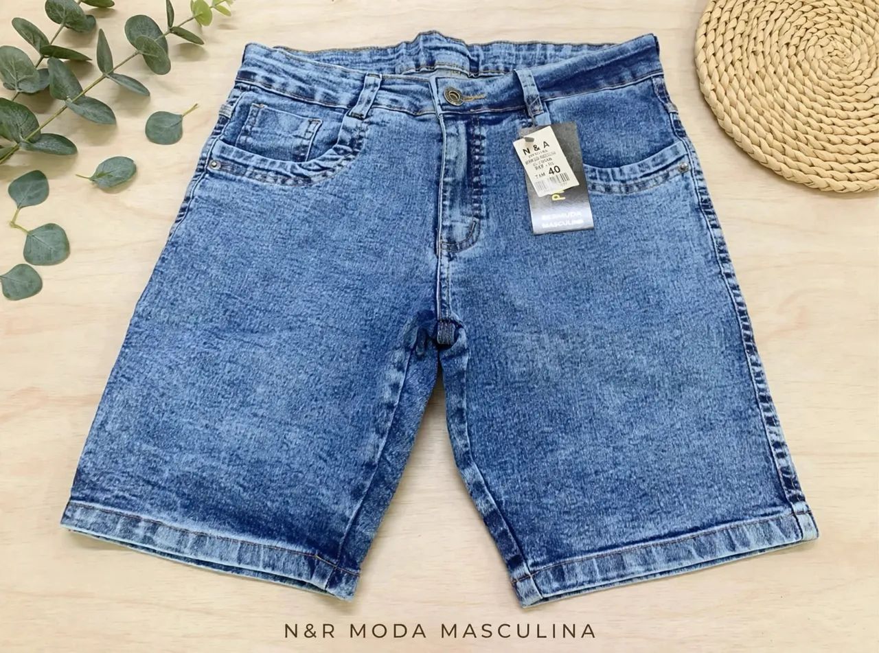 Bermuda jeans  - Foto 5
