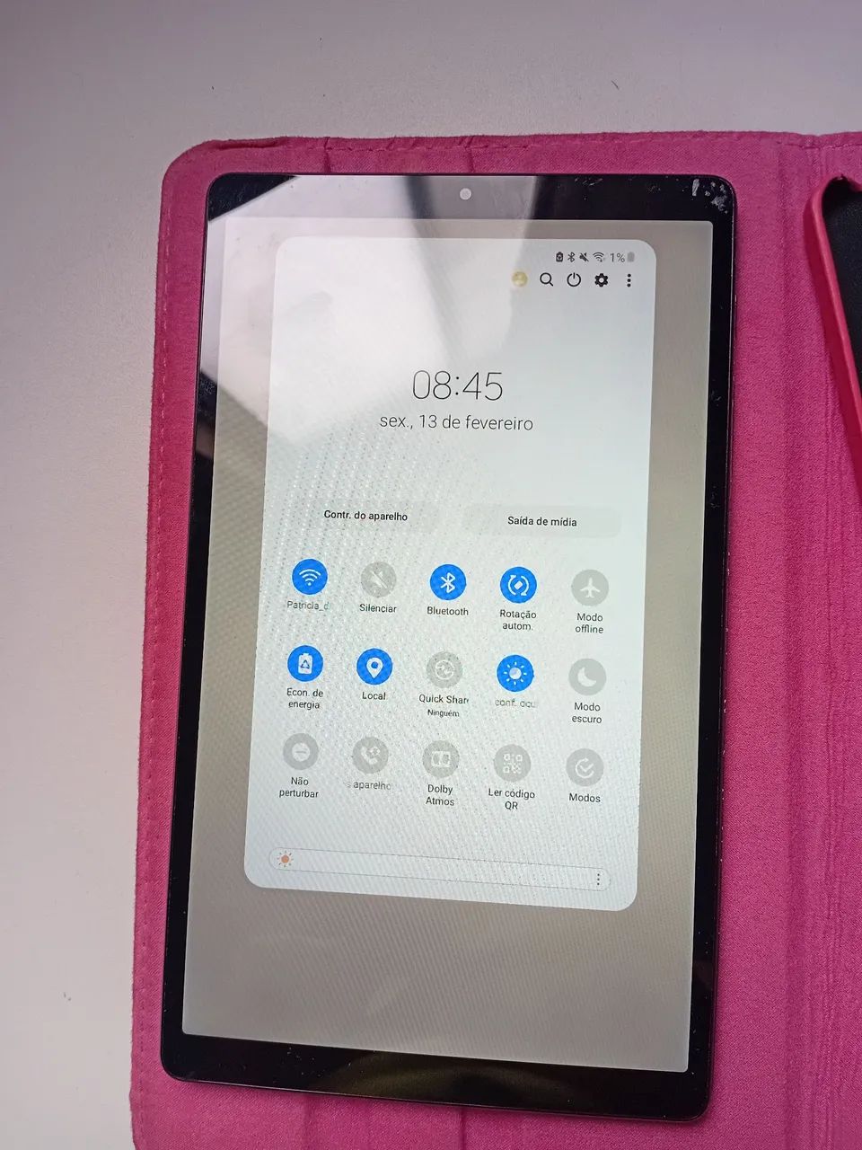 Vendo Tablet A7 em ótimo estado. - Foto 2