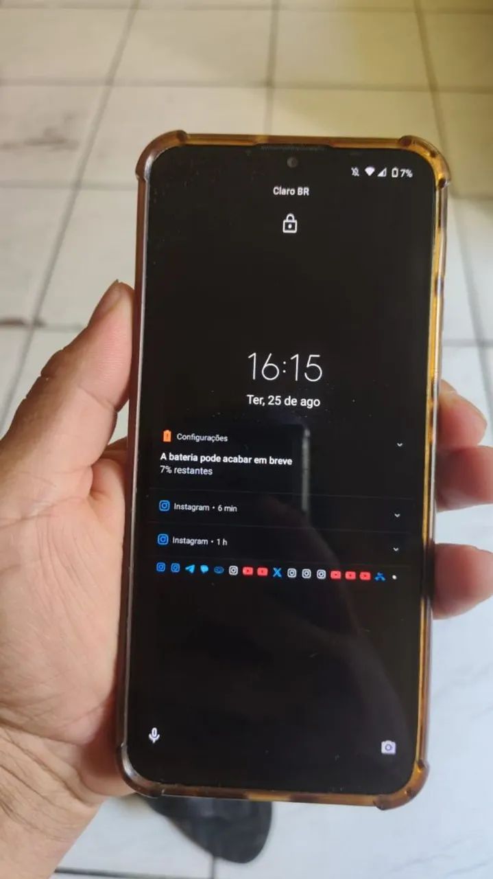 Celulares Motg30 e MotoE7plus - Foto 2