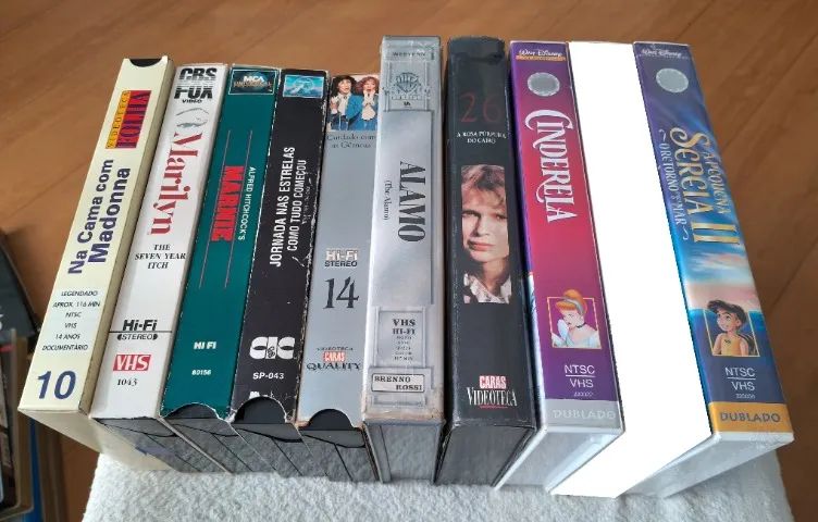 10 Filmes em VHS variados - Foto 5