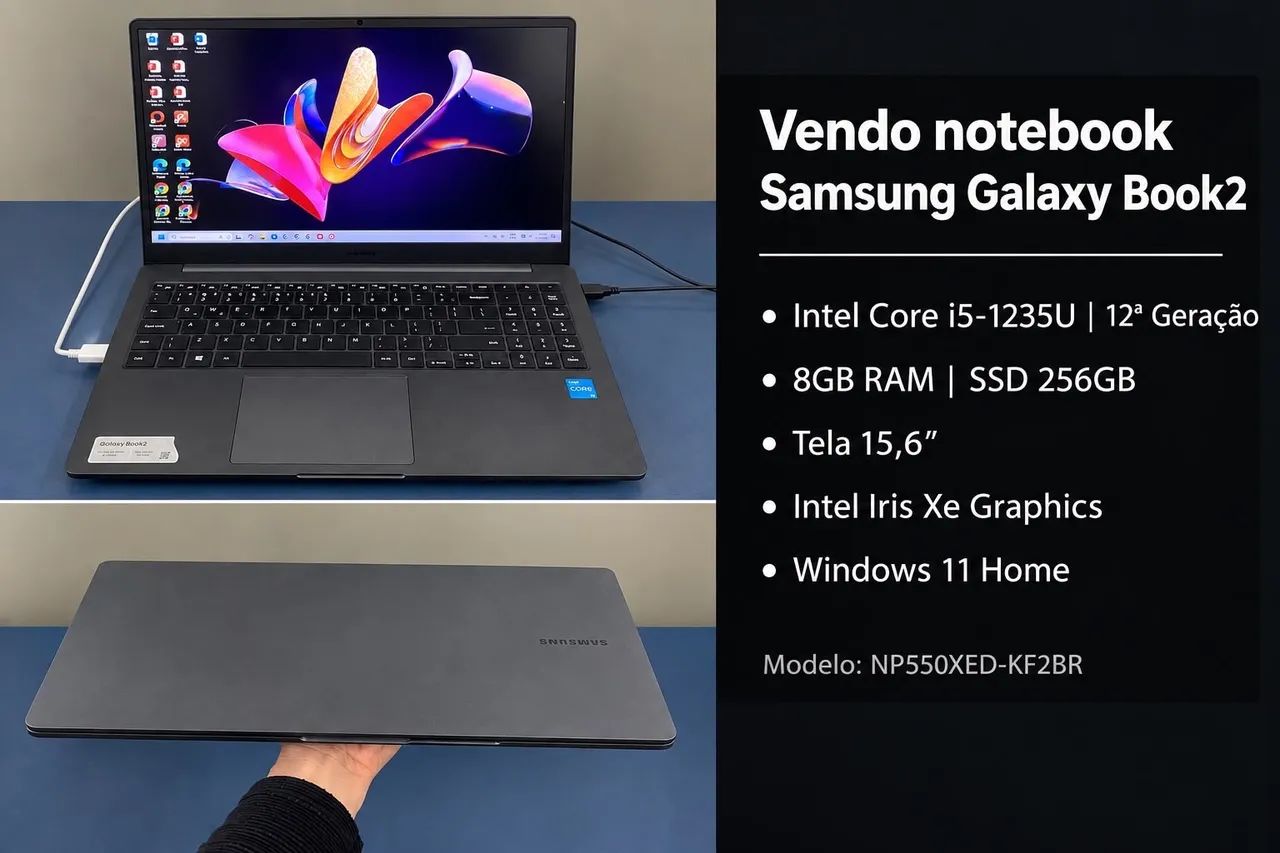 Notebook Samsung 