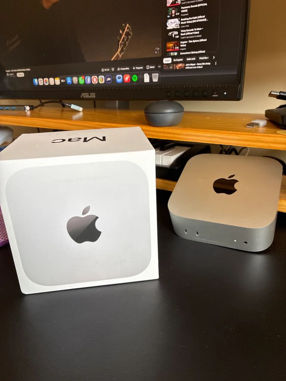 Mac Mini M4 - 16gb -256 SSD - Notebooks - Filadélfia, Teófilo