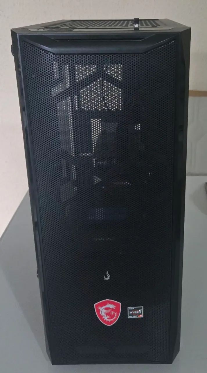 Pc gamer Reddragon