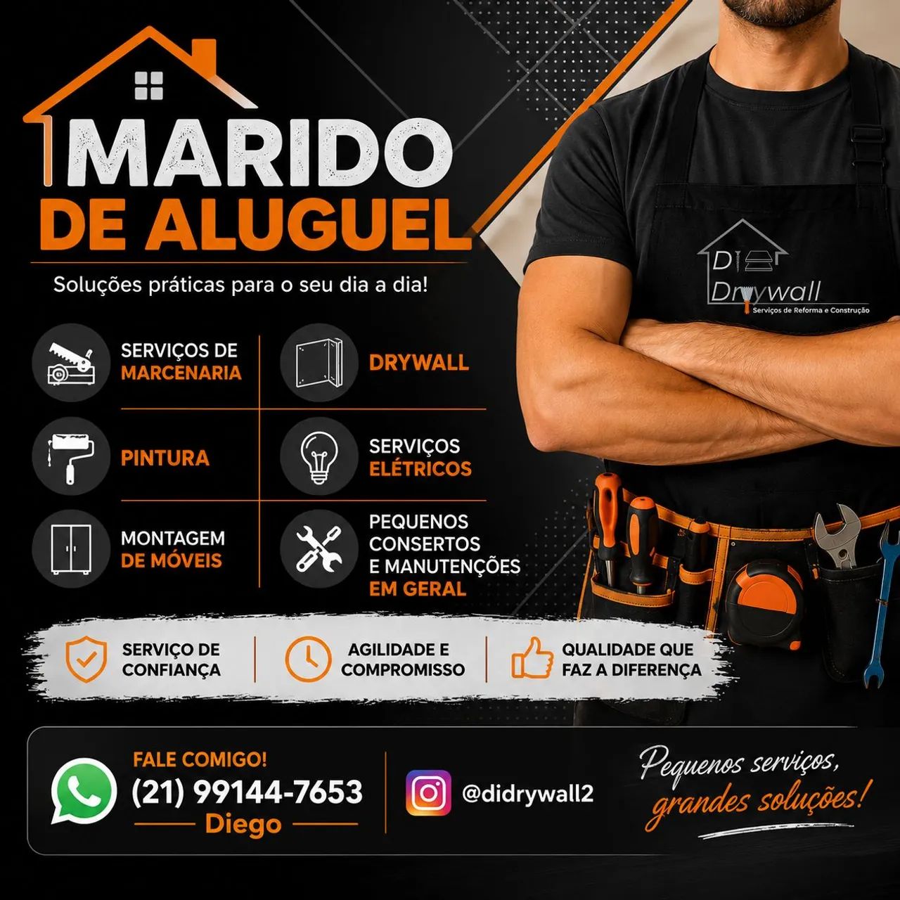 ? MARIDO DE ALUGUEL | SERVIÇOS EM GERAL<br>