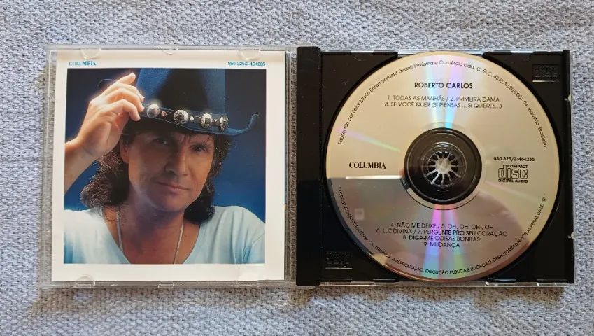 Cd Roberto Carlos - Roberto Carlos (1991) - Todas As Manhãs - Foto 2