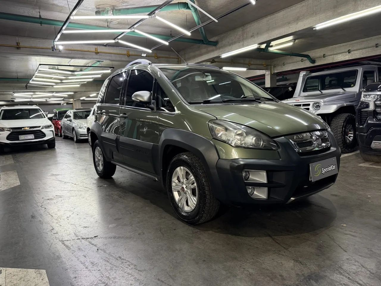 Fiat Idea Adv./ Adv.lock.dualogic 1.8 Flex 5P 2012 - Foto 3