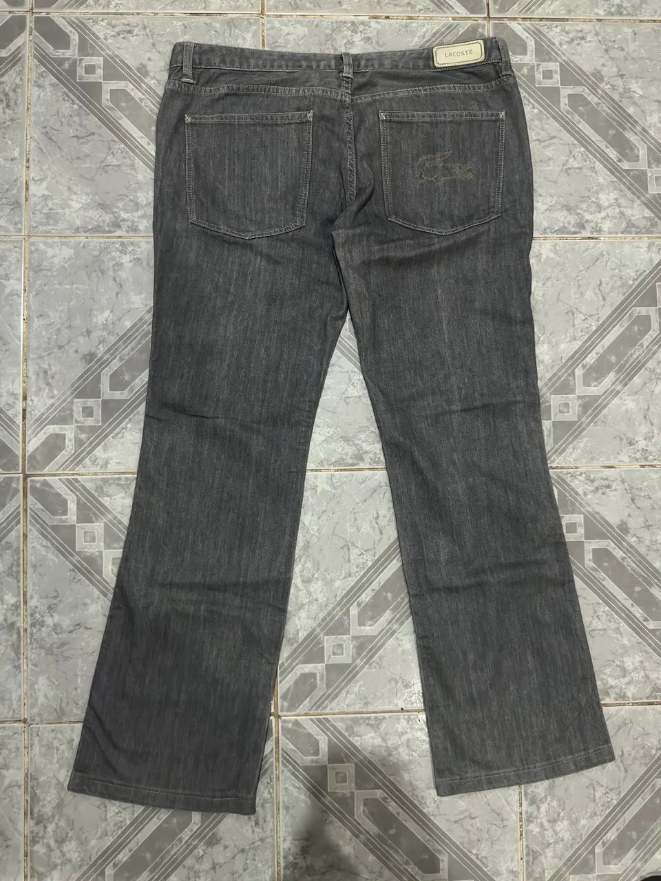Calça bootcut Lacoste vintage  - Foto 2