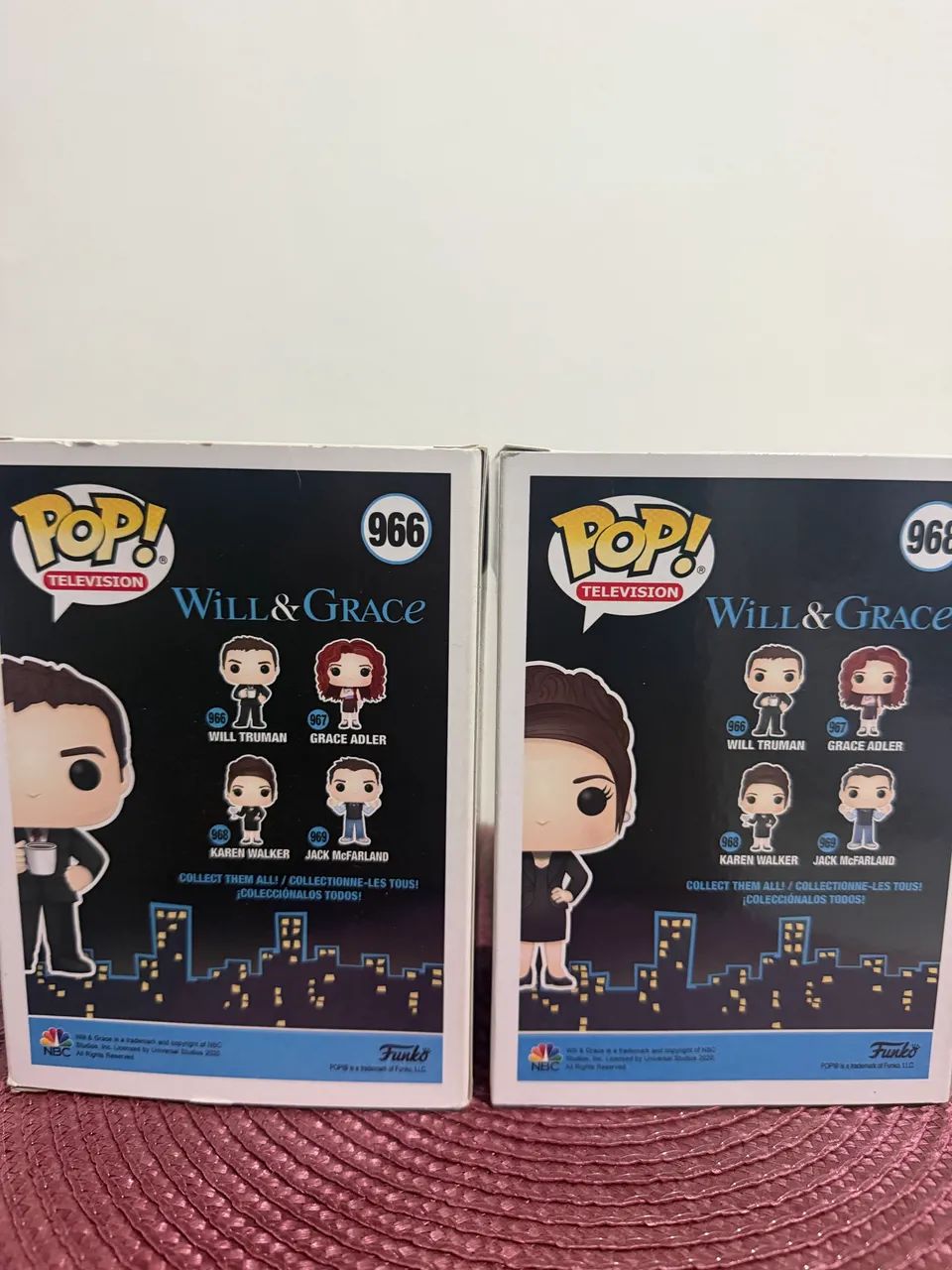 Funko pop will and grace . Will Truman e Karen walker - Foto 4