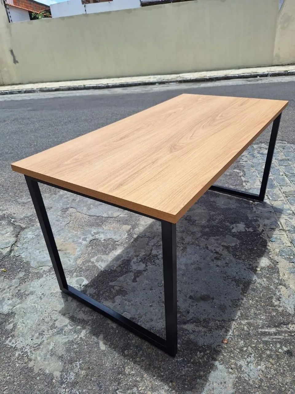 Mesa estilo industrial  - Foto 2
