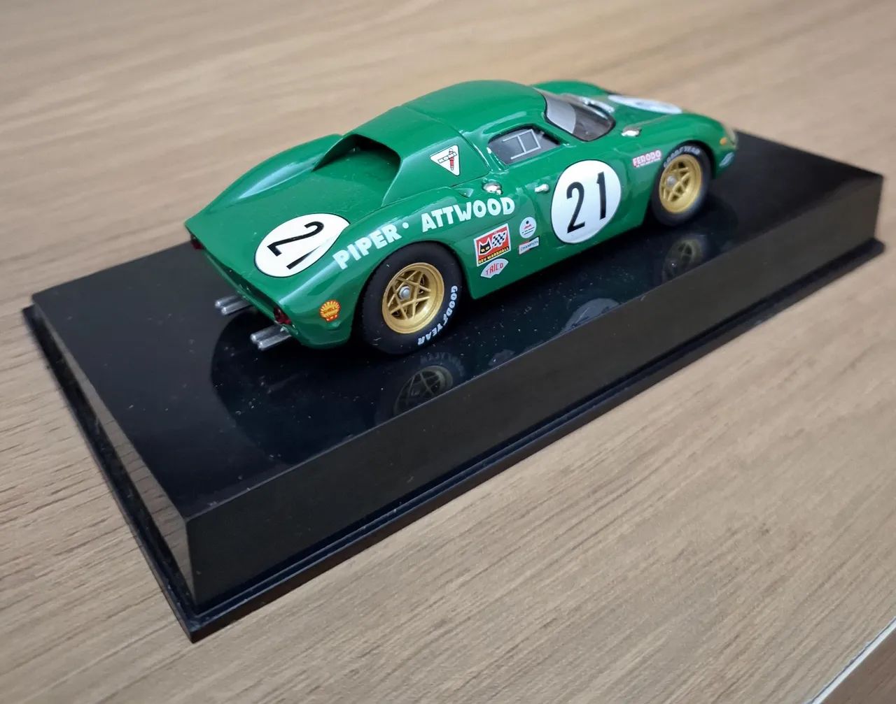 Miniatura Ferrari 250 LM 1:43 - Foto 3