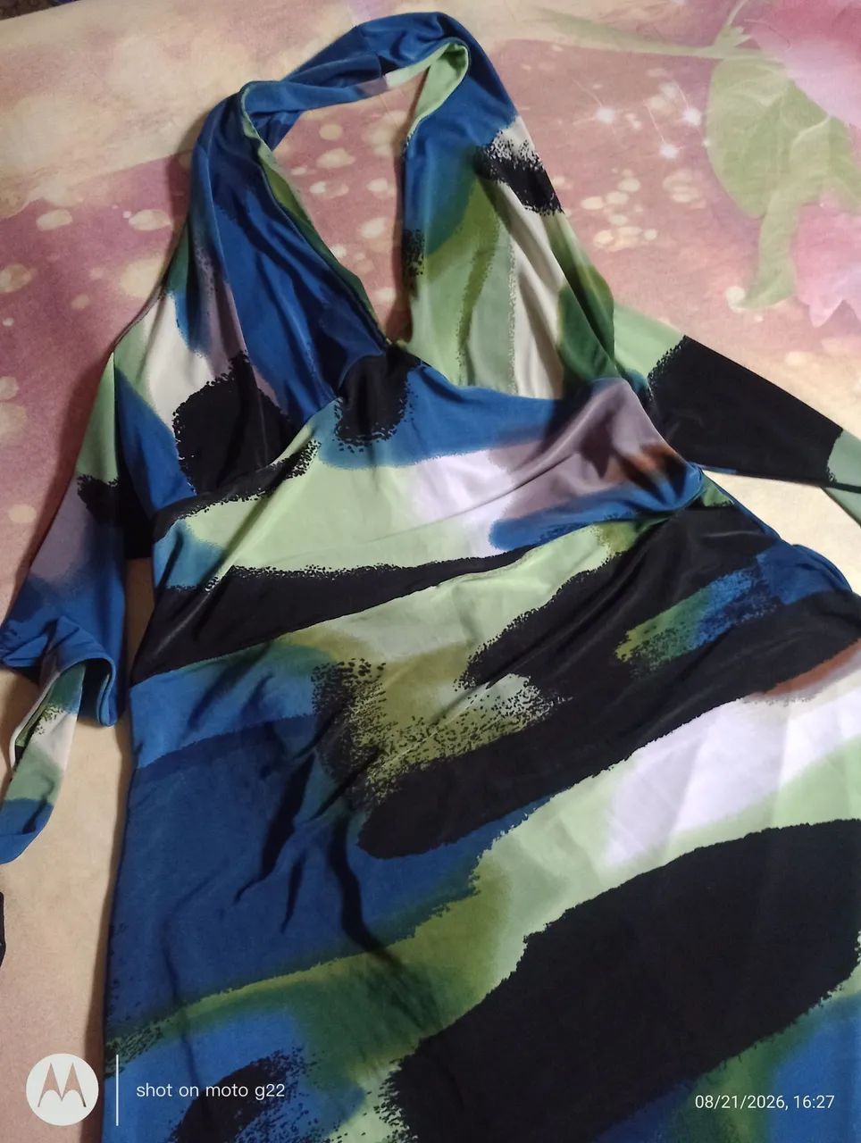 LINDO VESTIDO LONGO 