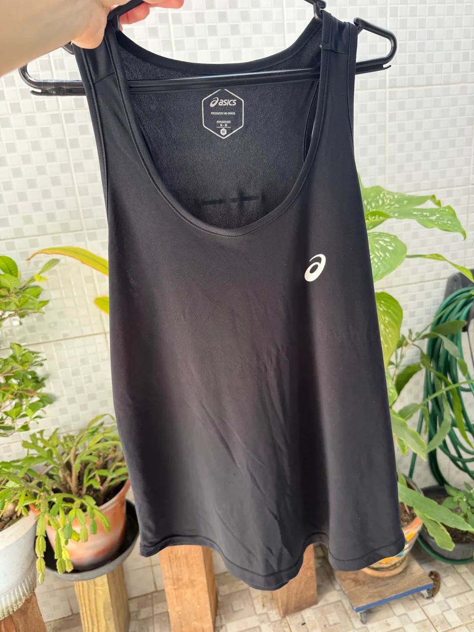 Camisa Regata Asics M - Foto 2