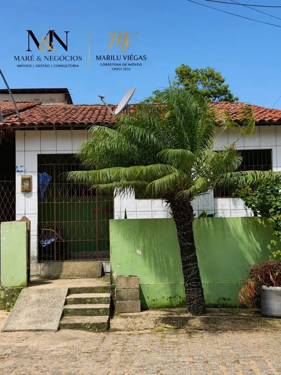 Casa 2/4 170 M2 Baia Formosa