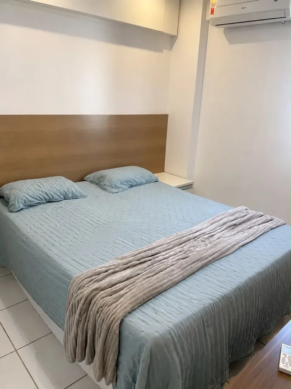 Apartamento quarto e sala, completamente mobiliado - Foto 2