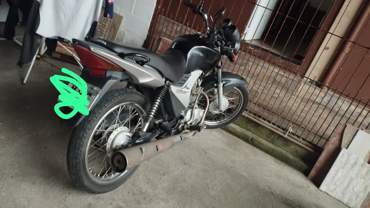 Moto semi nova Titan  2009 - Foto 4