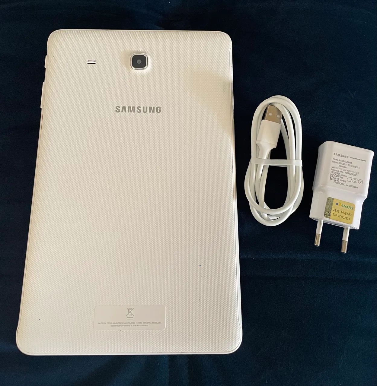 Tablet Samsung Galaxy tab E branco - Foto 3