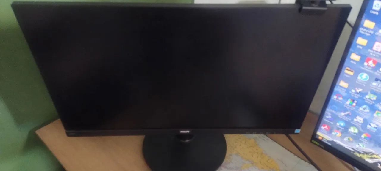 Monitor Philips 23,8? IPS Full HD 75Hz com HDMI e DisplayPort - Foto 2