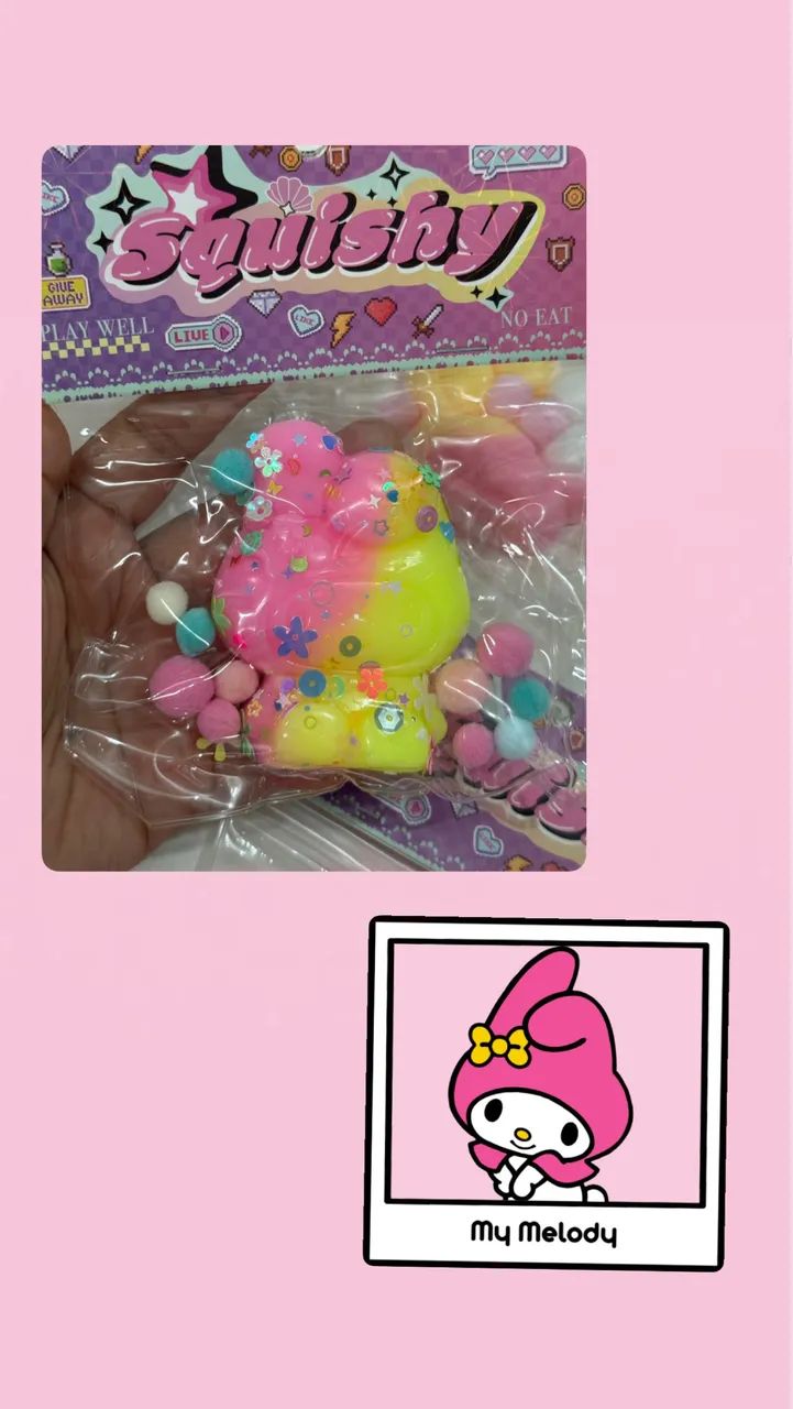 Squishy brinquedo de apertar  - Foto 5