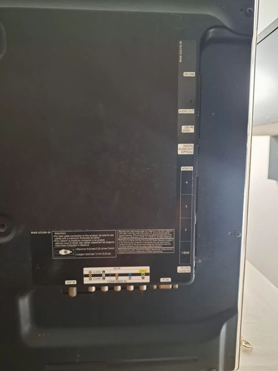 TV Samsung 32 Polegadas UN32C4000 - Imagem e Som Funcionando- HDMI - Foto 2