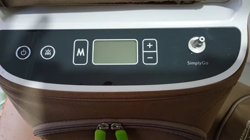 Concentrador de Oxigênio Respironics Simply Go - Philips - Foto 4