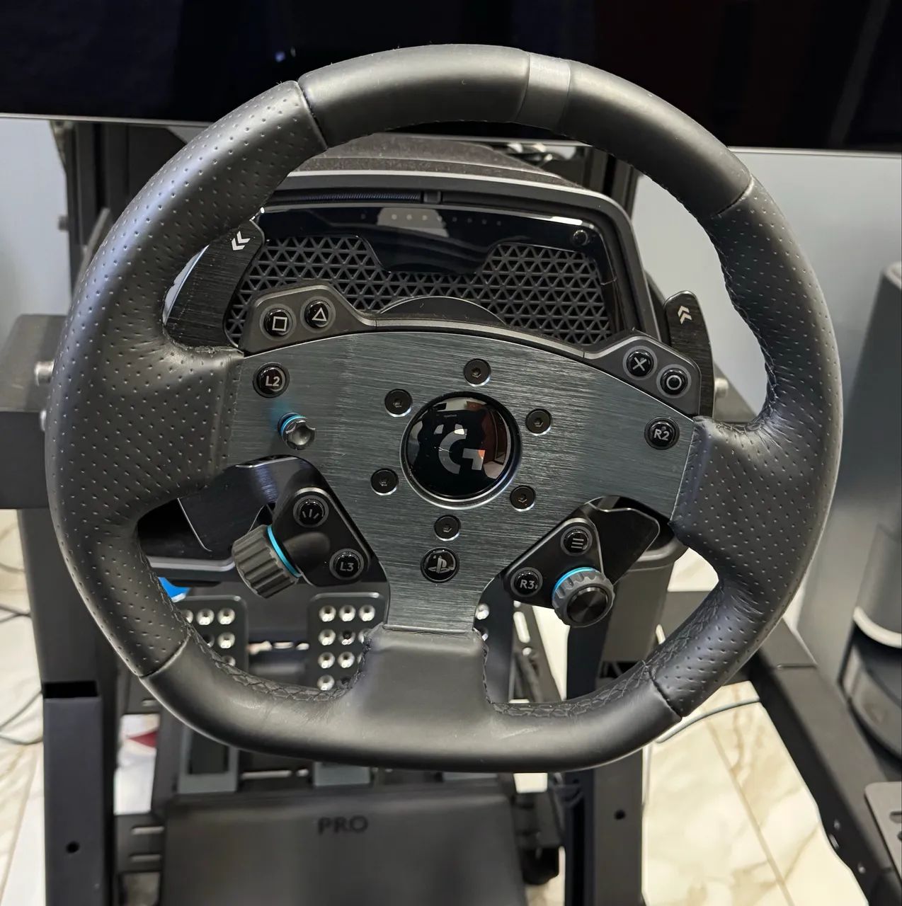 VOLANTE E PEDAL LOGITECH PRO WHEEL  - Foto 2