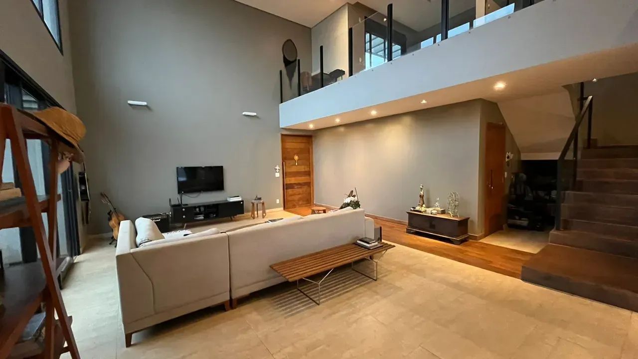 Casa com 3 quartos com o 4º quarto reversível em Alphaville Lagoa dos Ingleses. - Foto 3