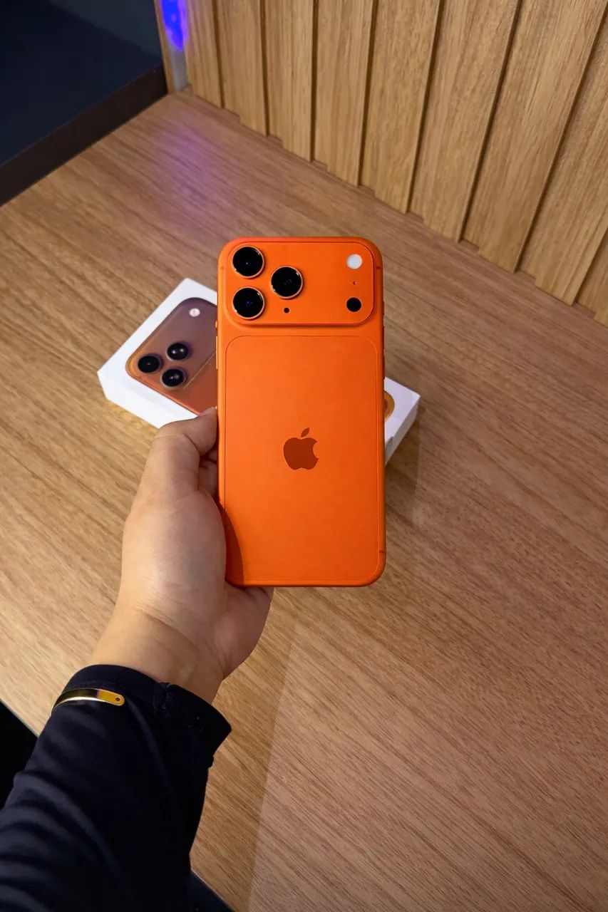 Iphone 17 PRO Max - 256gb - Laranja | Lacrado e 1 ano Garantia