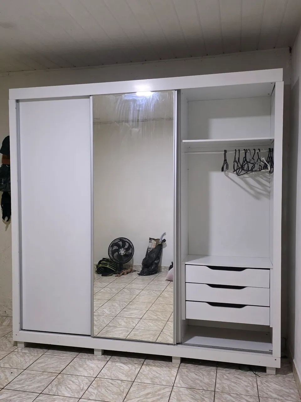 Guarda Roupa de Casal Grande - Foto 2