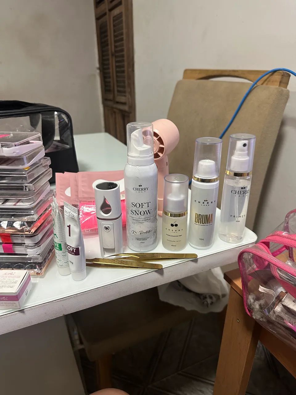 Materiais para cílios e sobrancelhas  - Foto 5