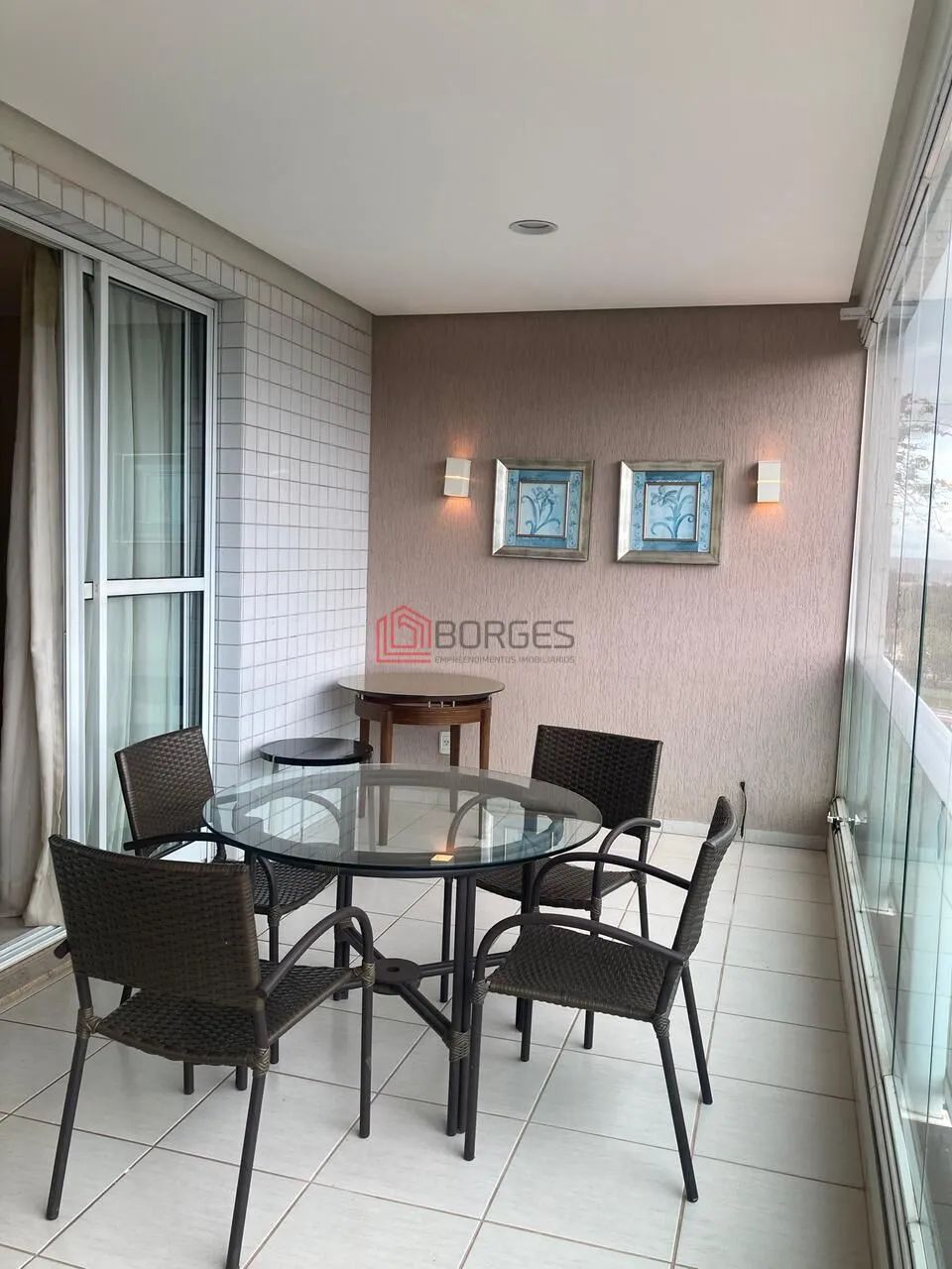 Apartamento semi mobiliado com três suítes incluindo uma master, Edifício Buritis nos Três - Foto 5
