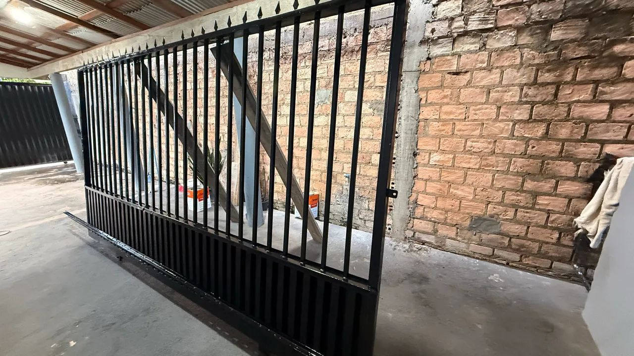 PORTÃO GRADEADO DE FERRO427578071429294085