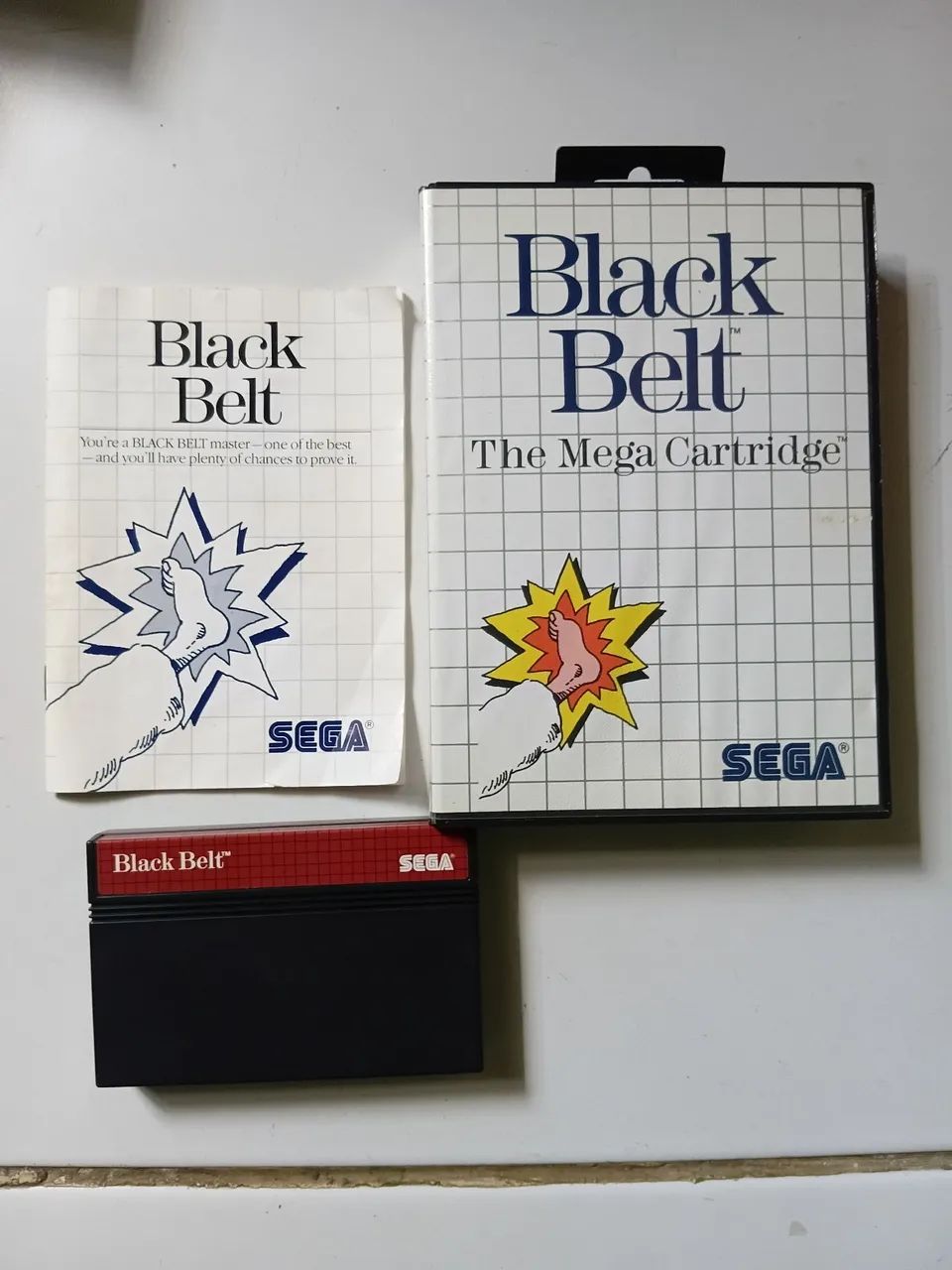 Black Belt Master System 