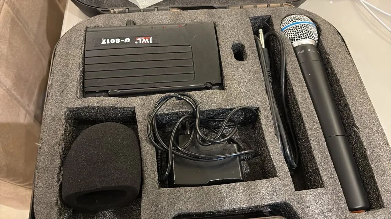 Microfone  - Foto 2