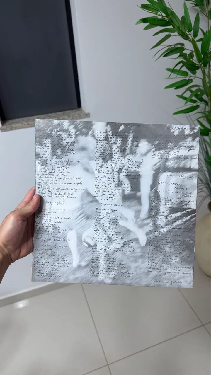 Disco de vinil LP Novos Baianos - Acabou Chorare - Polysom (2013) - Foto 5
