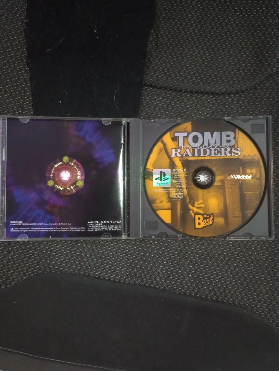 Tomb Raiders ps1 original Jp  - Foto 3