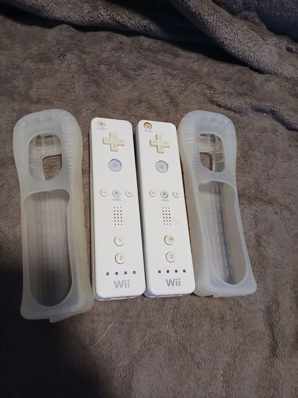 Wii remotes originais com defeito 