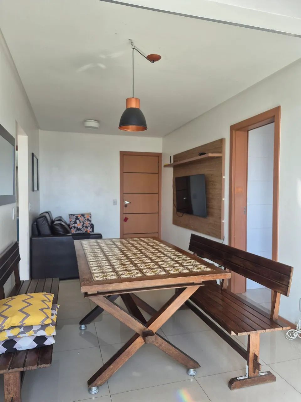 VENDO OU ALUGO APARTAMENTO EM ITAPOA - Foto 3