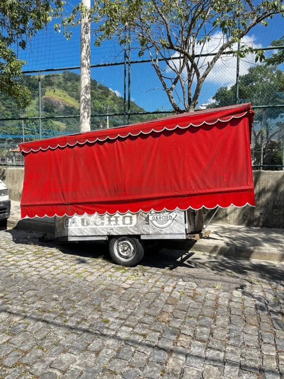  Barraca de Lanches com chapa grande - Foto 2