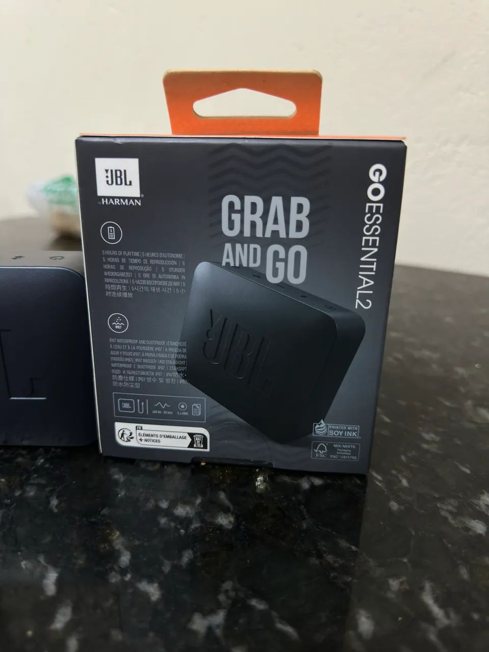 Caixa de som JBL original aprova d?água  - Foto 5