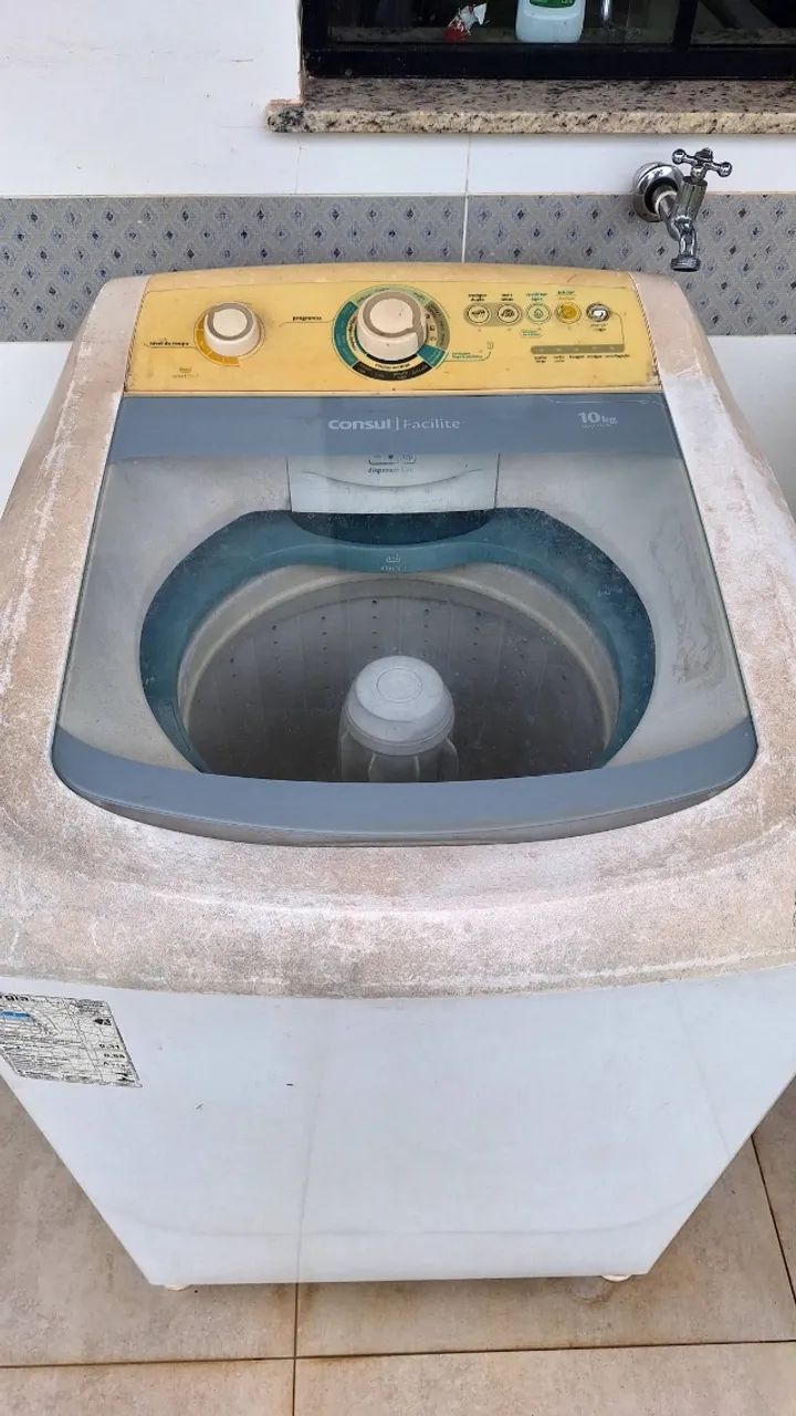 Maquina com defeito