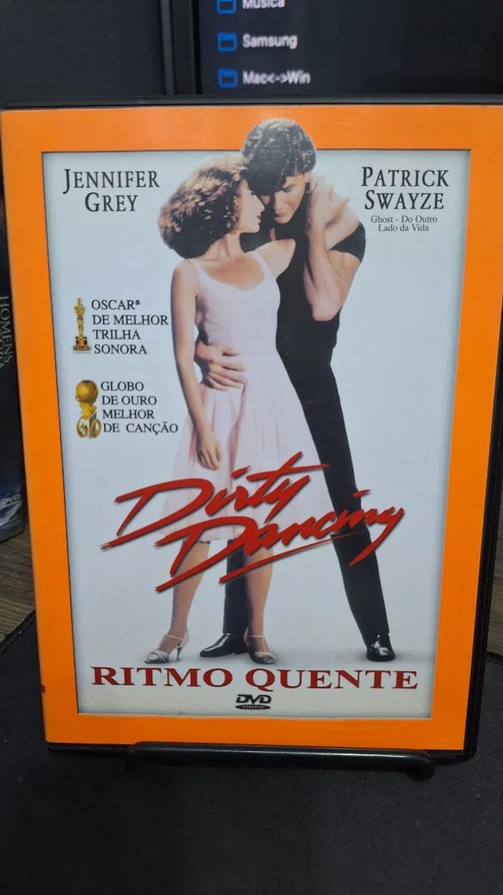 DVD Dirt Dancing e DVD Grease Nos Tempos da Brilhantina - Foto 4