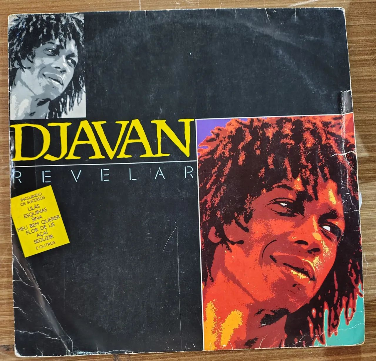LP (vinil) Djavan - revelar