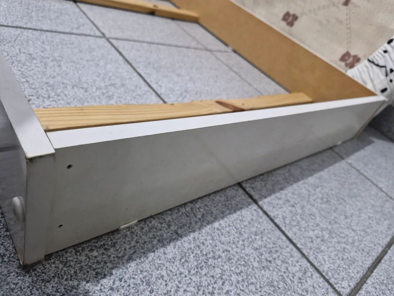 Cama infantil com colchão  - Foto 6