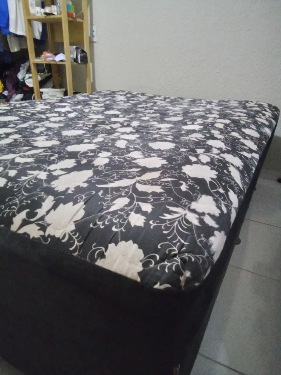 Cama casal 1,37m x 1,89m - Foto 5