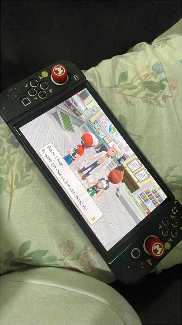 Nintendo Switch Oled Desbloqueado