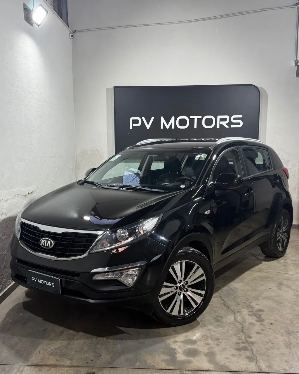 KIA Sportage Sportage LX 2.0 16V/ 2.0 16V Flex Aut. 2015